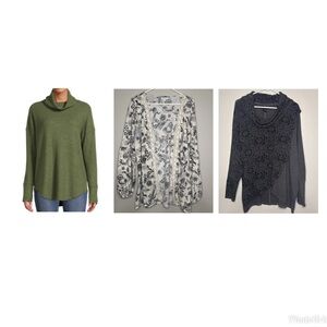 Maurices + More Brands Women’s Sweater Bundle Of 3 Size XL